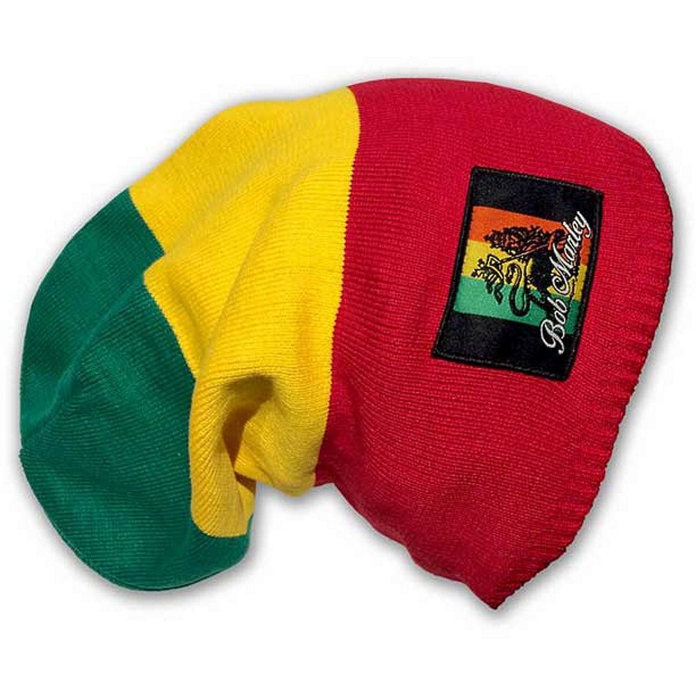 BOB MARLEY ボブマーリー (生誕 80年 ) - COLOR BLOCKING TAM HAT / ビーニー - PGS